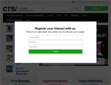 Tablet Screenshot of ctsilimited.com